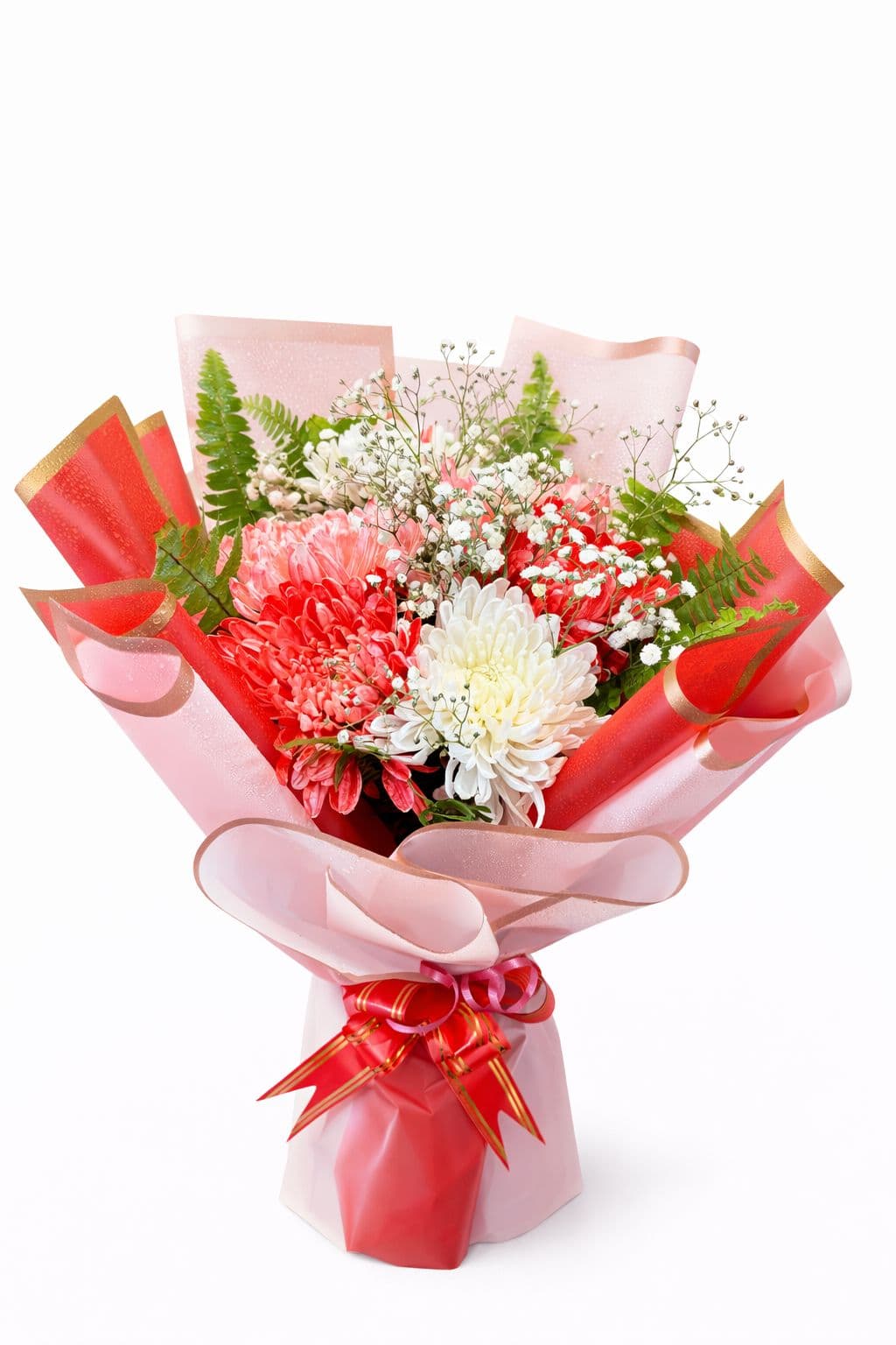 🌸 Rosy Charm Chrysanthemum Bouquet