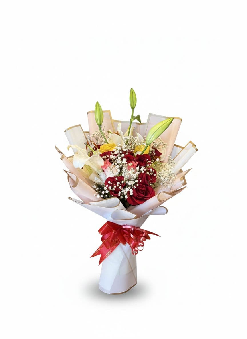 💐 Elegant Harmony Flower Bouquet