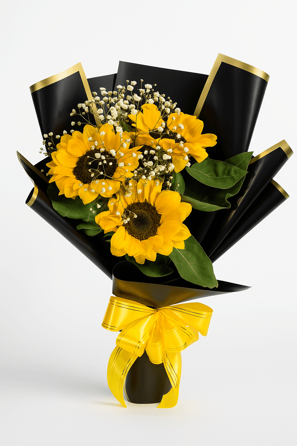 🌻 Sunshine Sunflower Bouquet