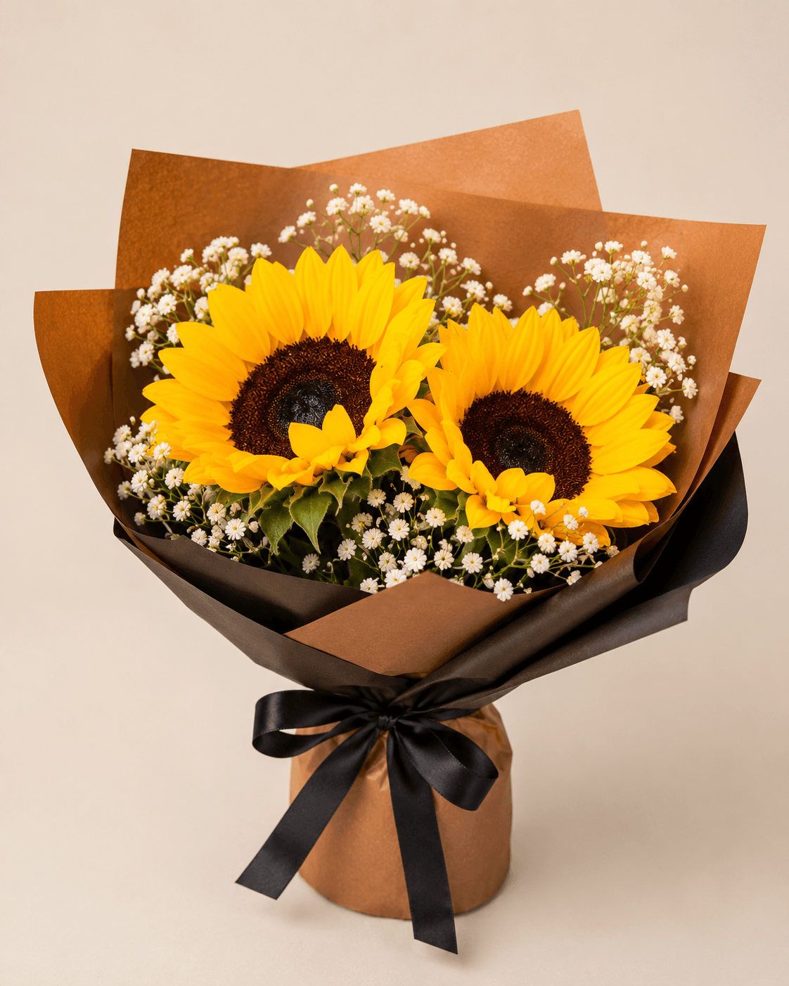Golden Harmony Sunflower Bouquet🌻