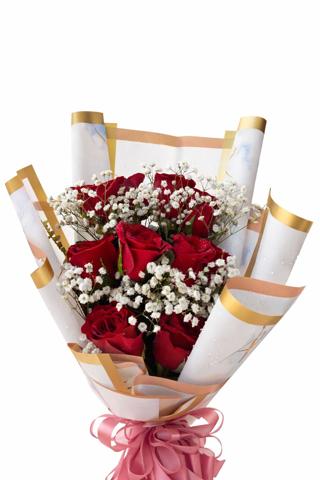 🌹 Timeless Love Rose Bouquet