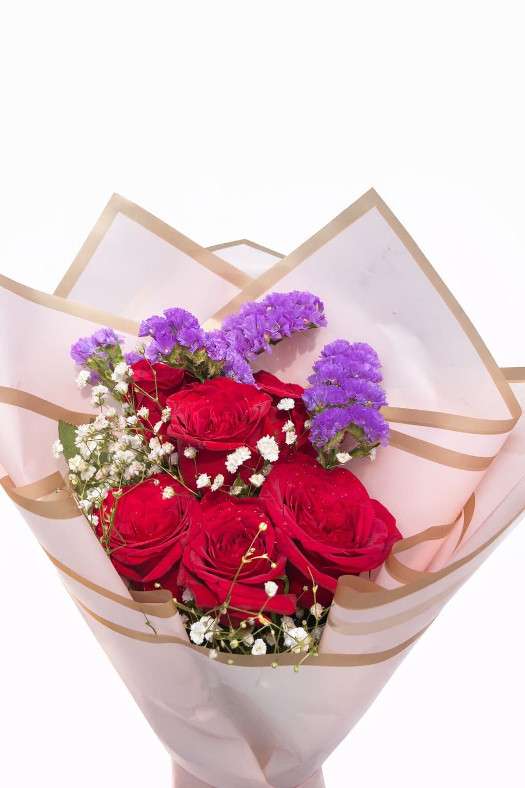 🌹 Lavender Grace Rose Bouquet