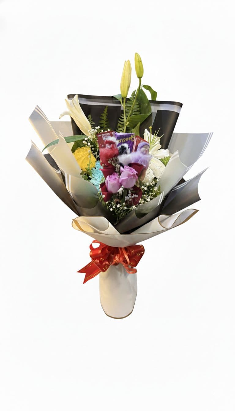 ππ«π§Έ Delightful Surprise Flower Combo Bouquet