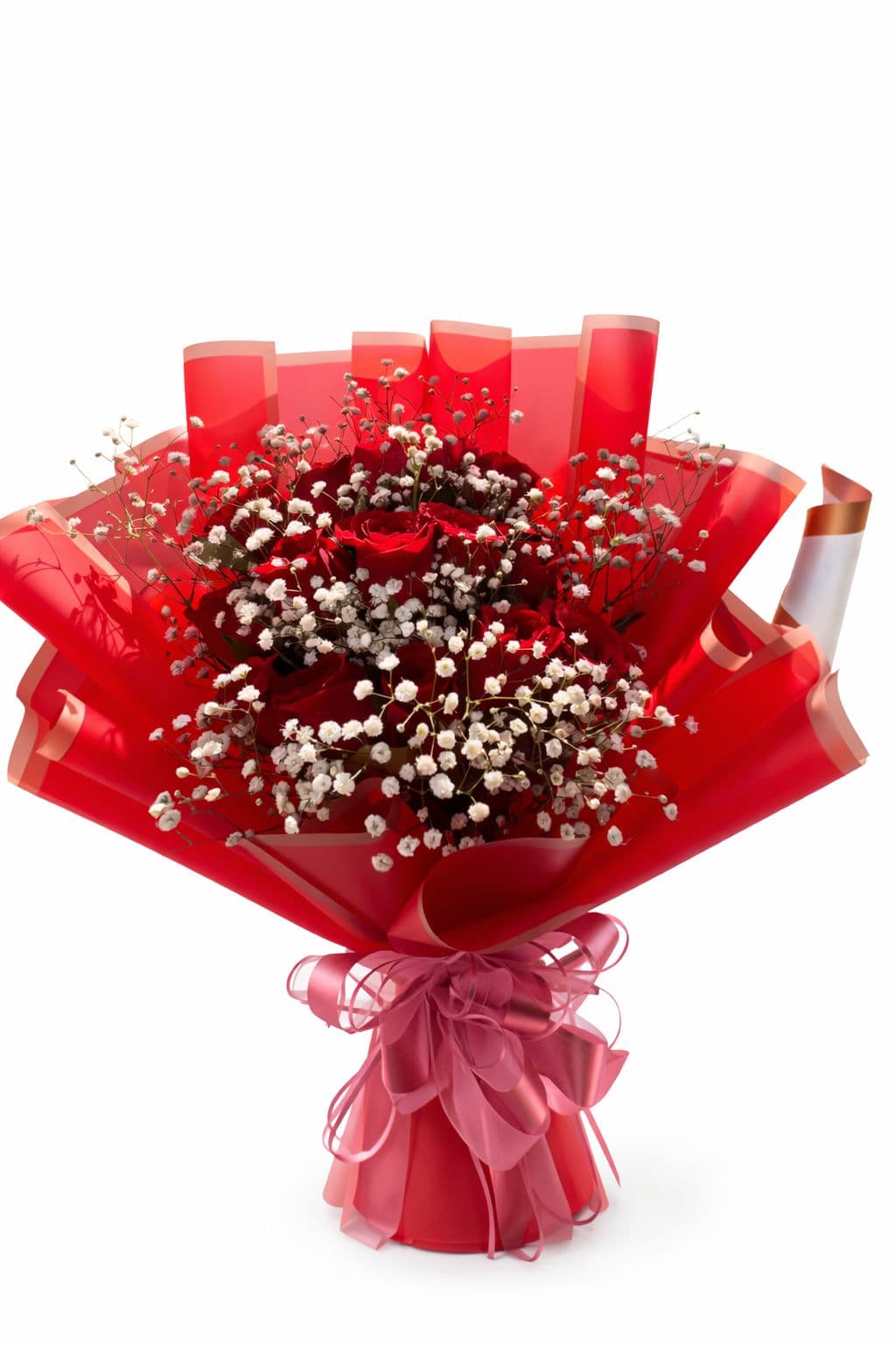 🌹 Passionate Red Rose Bouquet