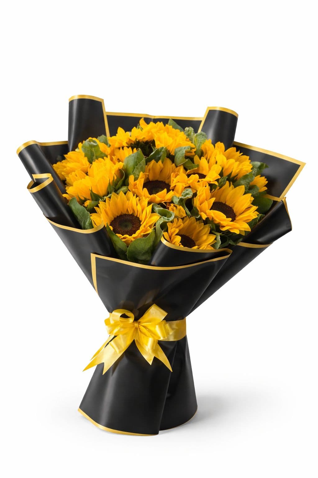 🌻 Golden Sunshine Sunflower Bouquet